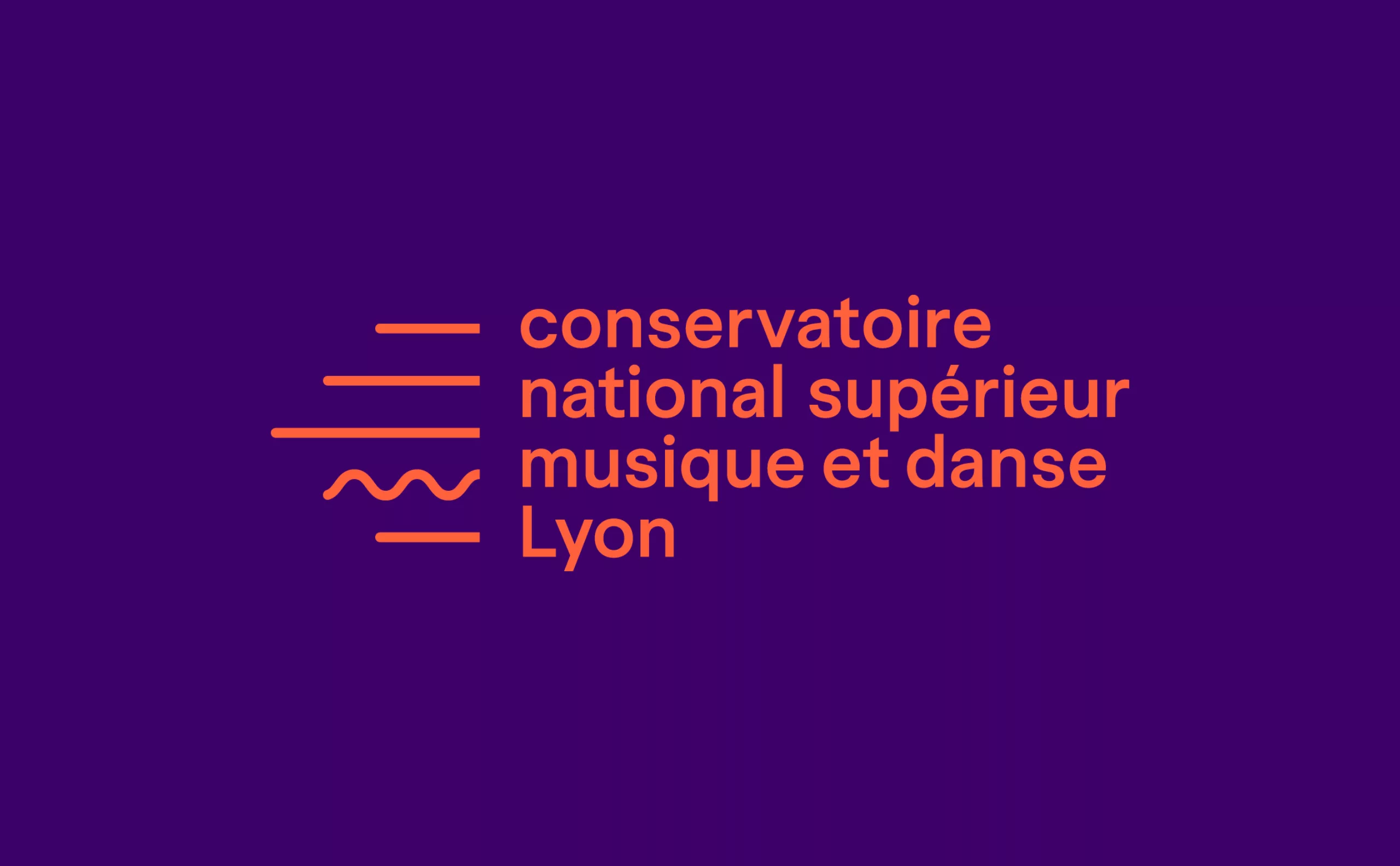 identité visuelle et charte graphique d'un conservatoire national supérieur de musique